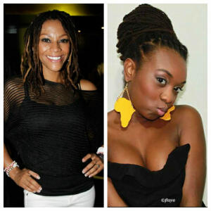 i couldnt help but add one of my favourite singers, Latoya Mangezi and i love the other gals updo